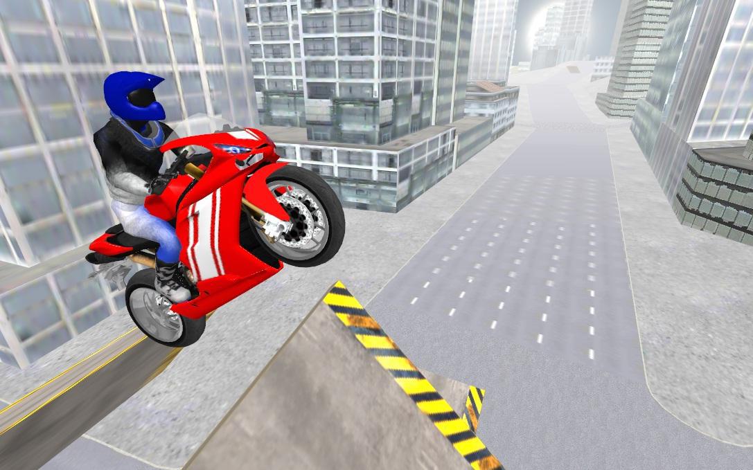 City Race Bike Simulator_游戏简介_图2