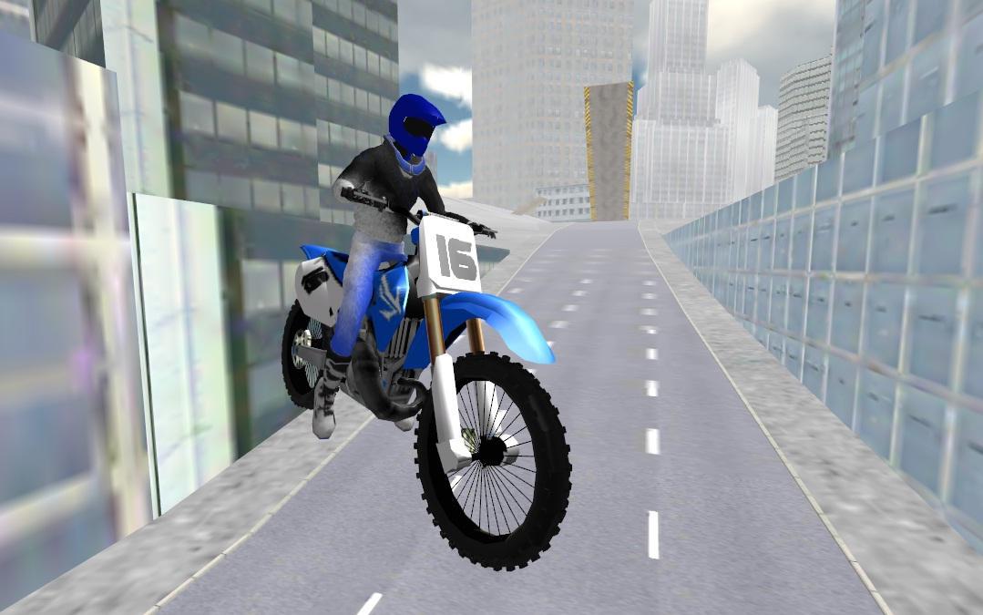 City Race Bike Simulator_游戏简介_图3