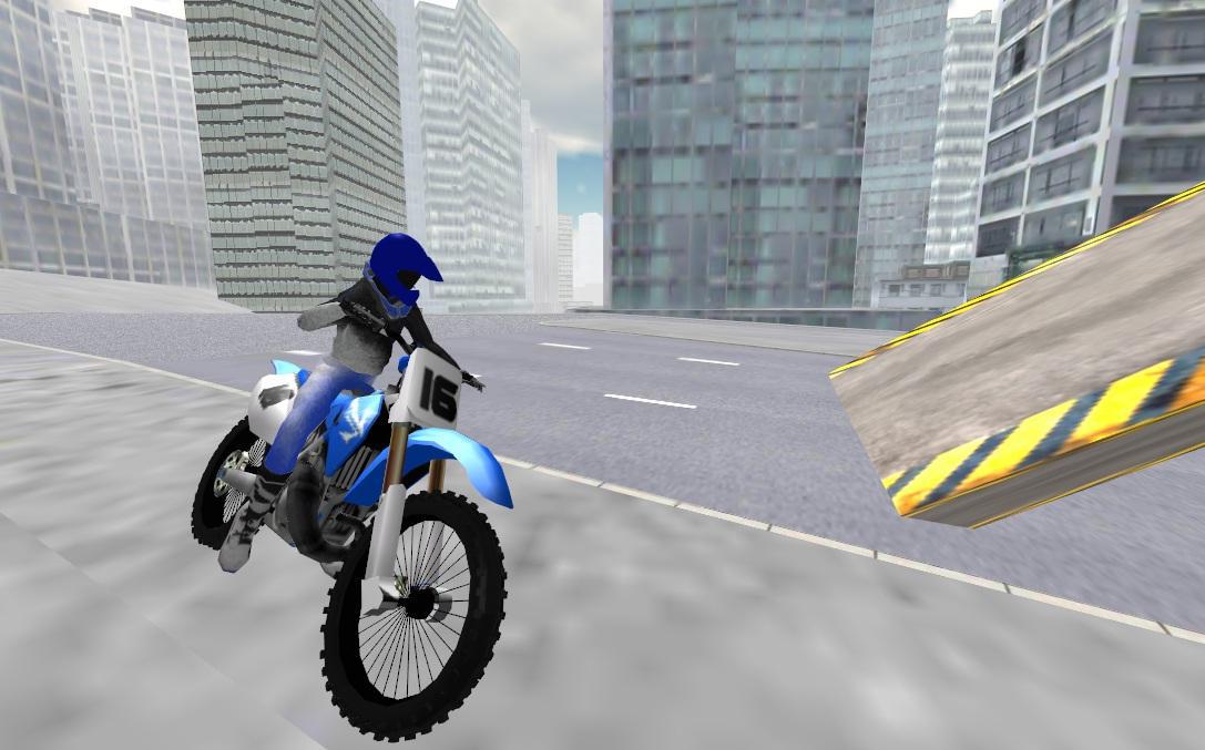City Race Bike Simulator_截图_4