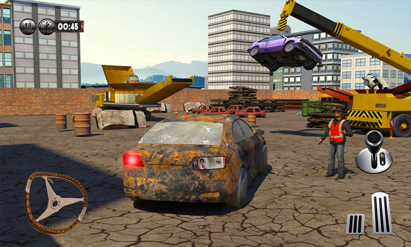 怪兽车破碎机 3D：城市垃圾车  Truck Simulator 2k17_游戏简介_图2