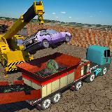 怪兽车破碎机 3D：城市垃圾车  Truck Simulator 2k17
