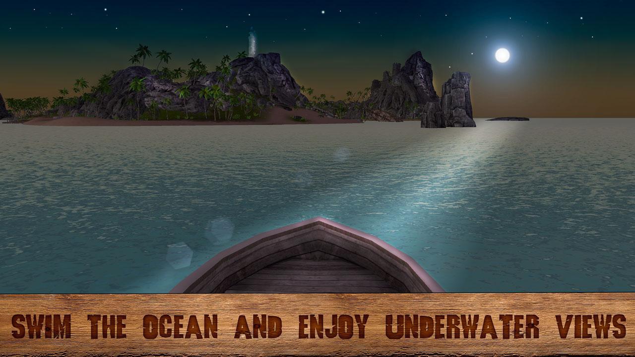 Ocean Island Survival 3D_截图_4