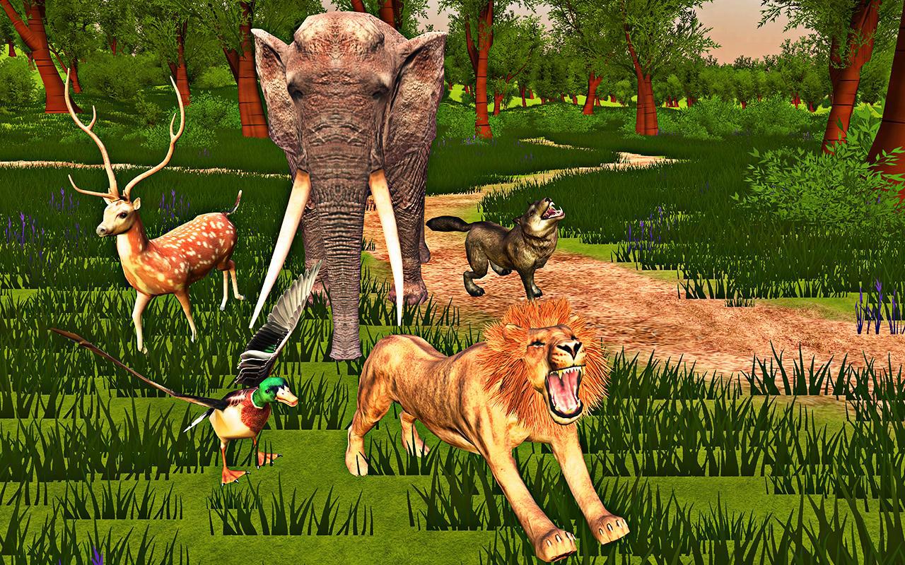Forest Wild Animal Hunting: FPS Shooter_截图_2