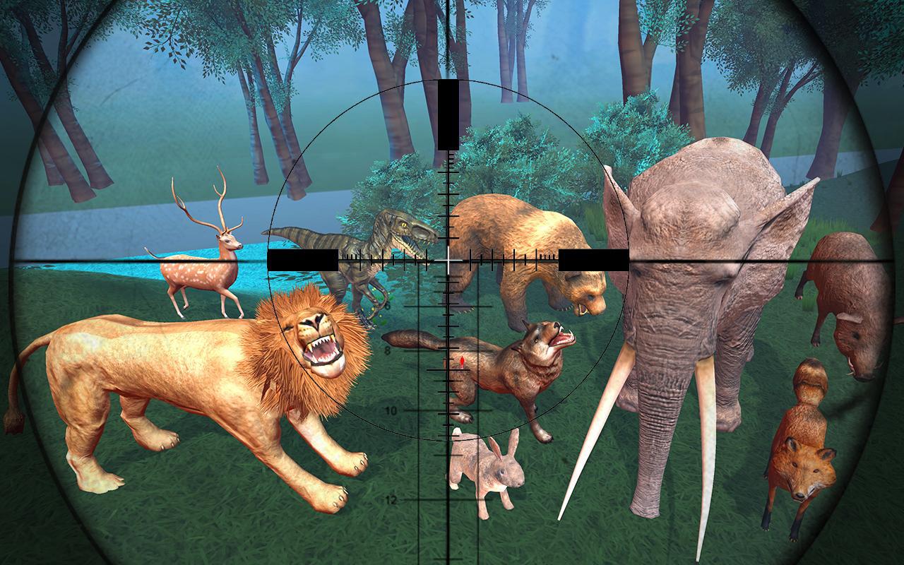 Forest Wild Animal Hunting: FPS Shooter_截图_3