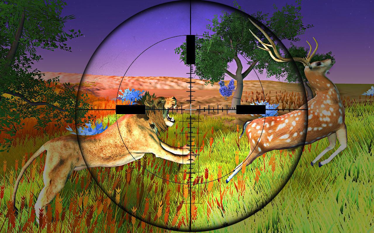 Forest Wild Animal Hunting: FPS Shooter_截图_4