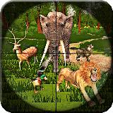 Forest Wild Animal Hunting: FPS Shooter