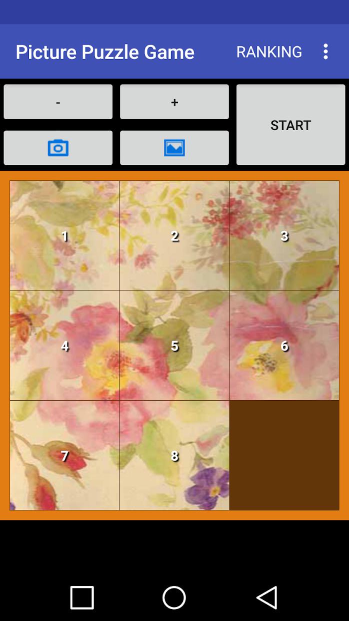 Picture Puzzle Game
