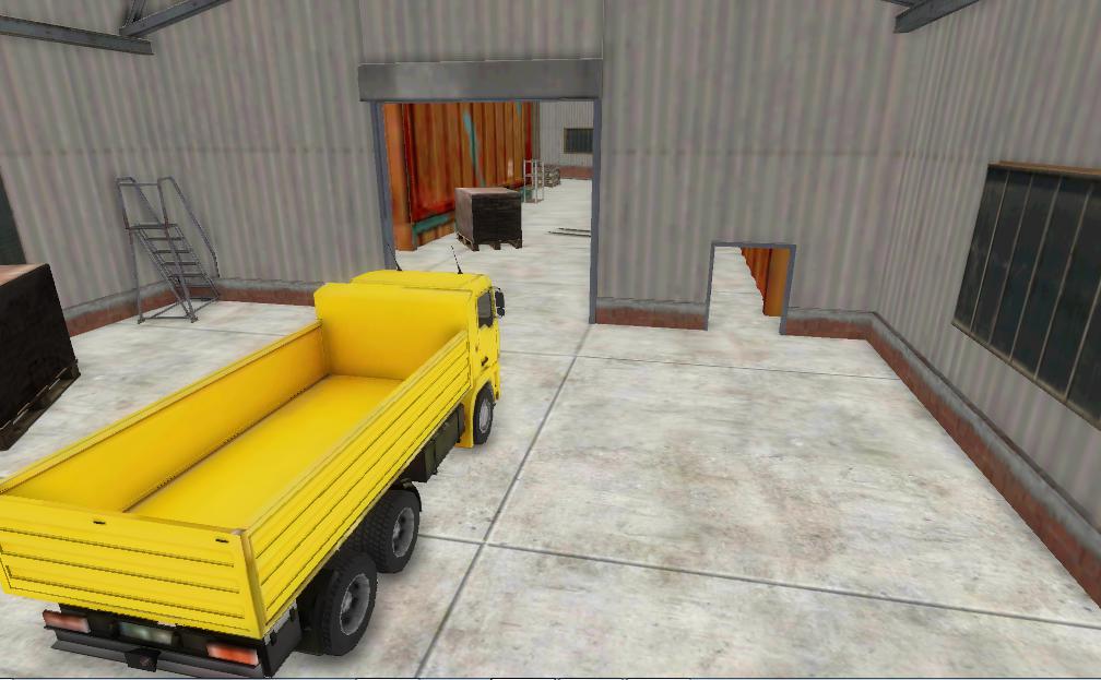 Truck Parking 3D_截图_2