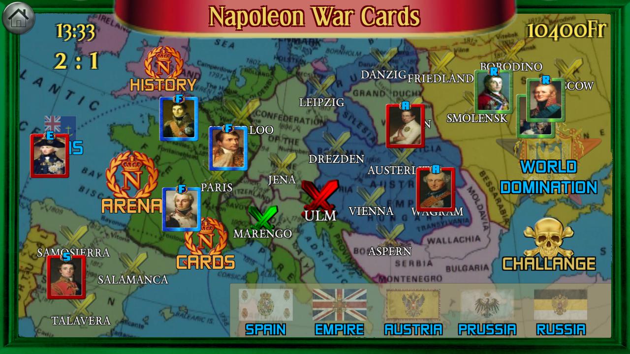 Napoleon War Cards_游戏简介_图2