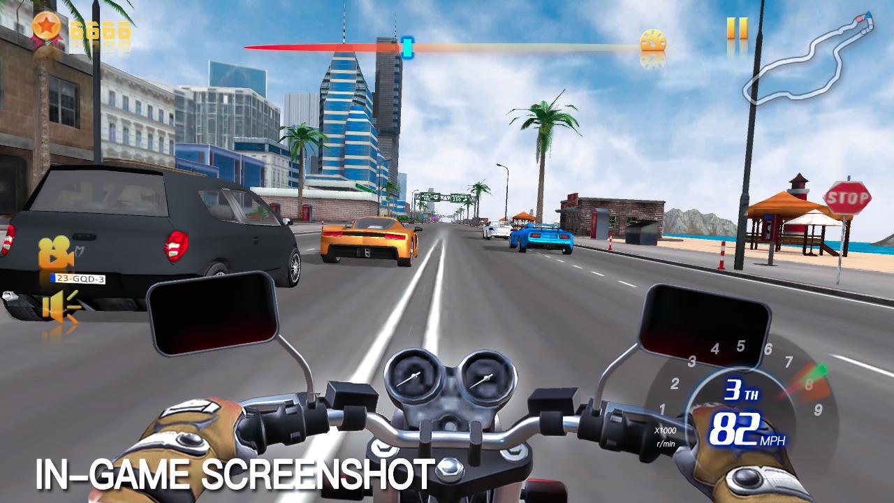 Moto Speed Traffic_游戏简介_图2