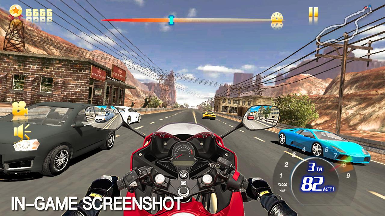 Moto Speed Traffic_游戏简介_图3