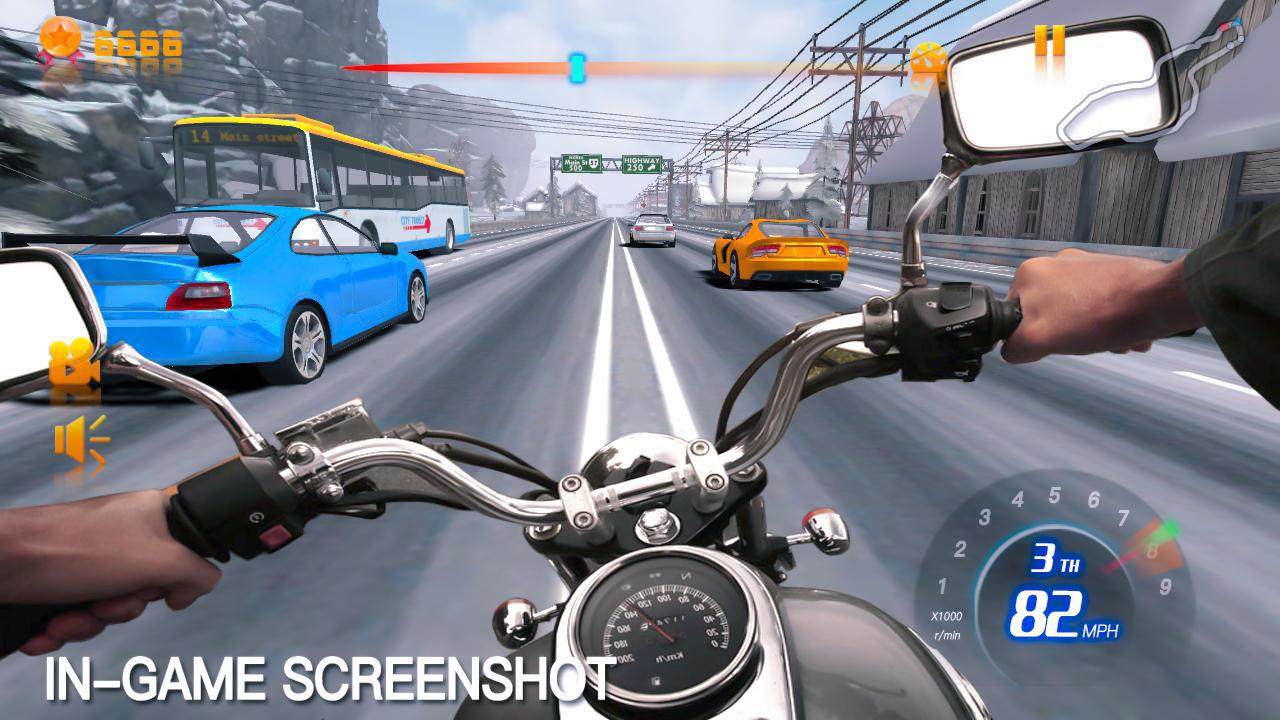 Moto Speed Traffic_截图_5