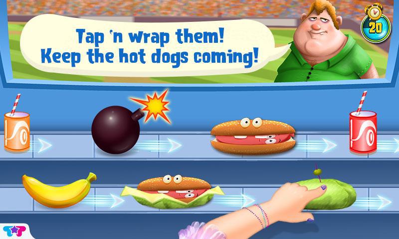 Hot Dog Truck:Lunch Time Rush!_截图_5