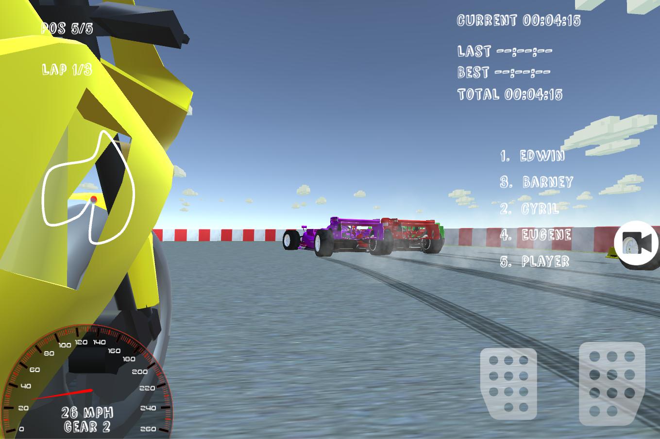 免费摩托车与方程式赛车3D游戏_截图_4