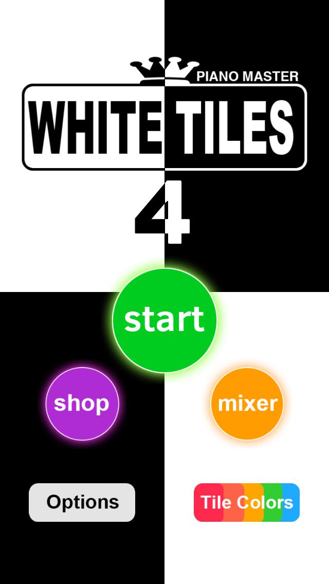 White Tiles 4 : Classic Piano_游戏简介_图3