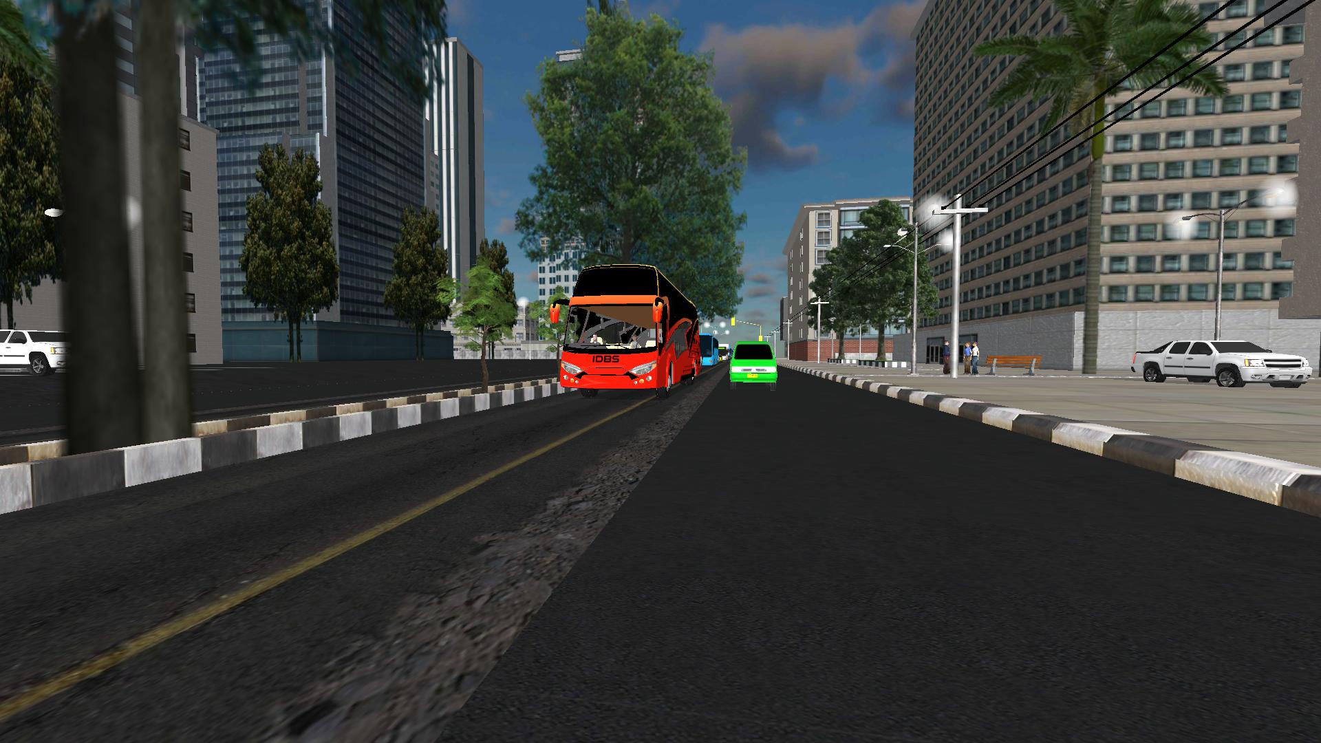 IDBS Thailand Bus Simulator_截图_5