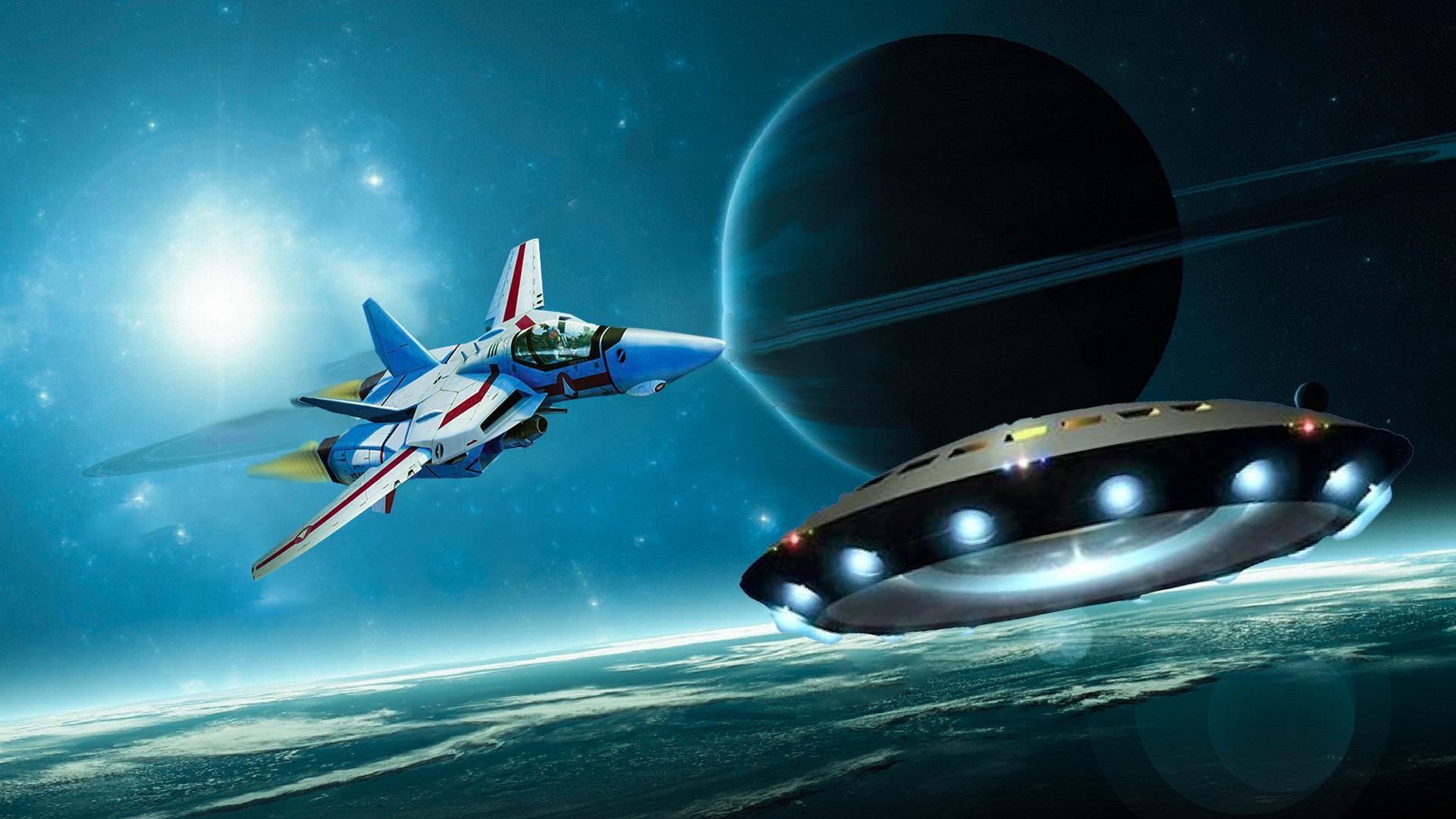 Flying Saucer Universe Defence 2: SuperHero Game_截图_4