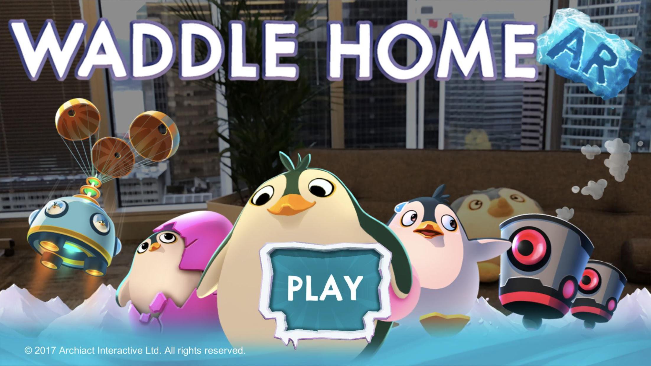 Waddle Home AR