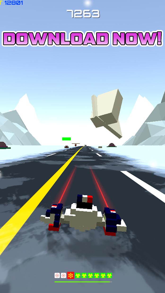 Ice Hover-craft Snow Race_游戏简介_图2