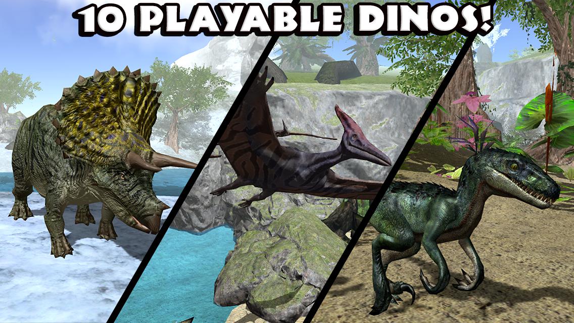 Ultimate Dinosaur Simulator_截图_2