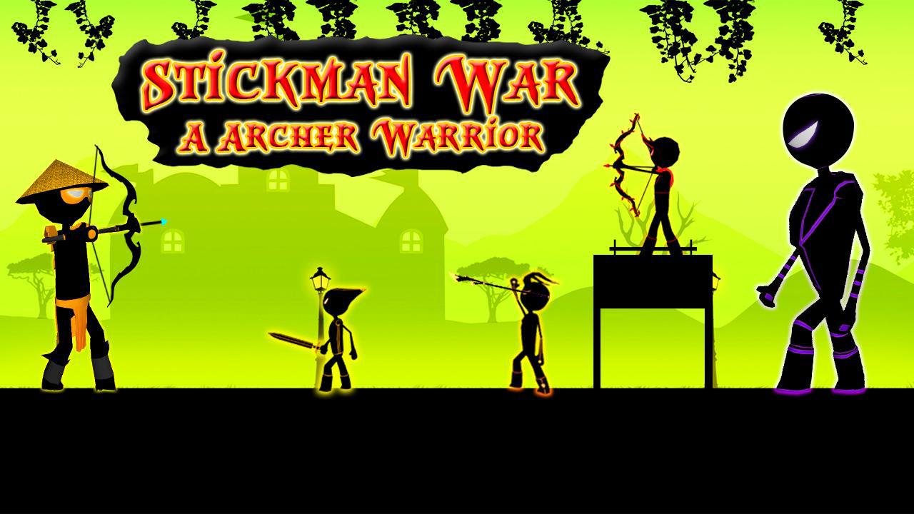 Stickman War : An Archer Warrior