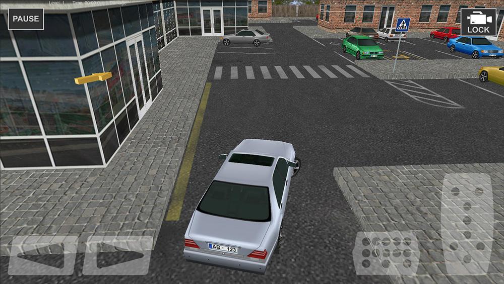 Town Driver: Car Parking 3D_截图_3