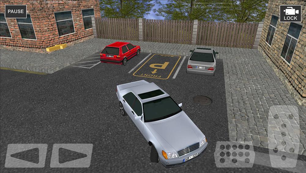 Town Driver: Car Parking 3D_截图_2