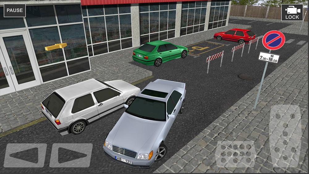 Town Driver: Car Parking 3D_截图_4