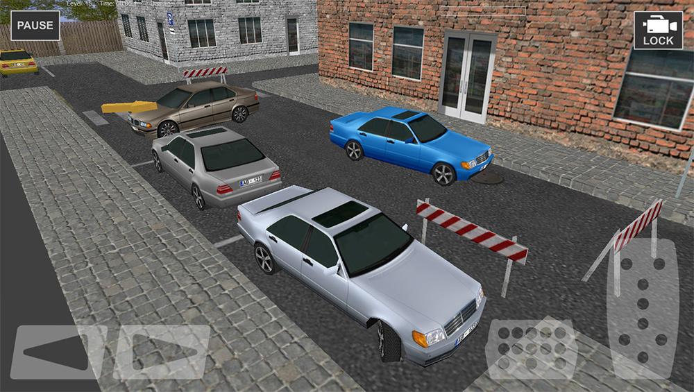 Town Driver: Car Parking 3D_截图_5