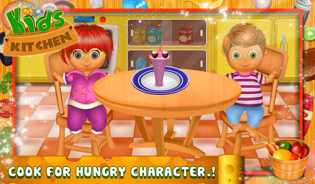 儿童厨房 - 烹饪游戏
