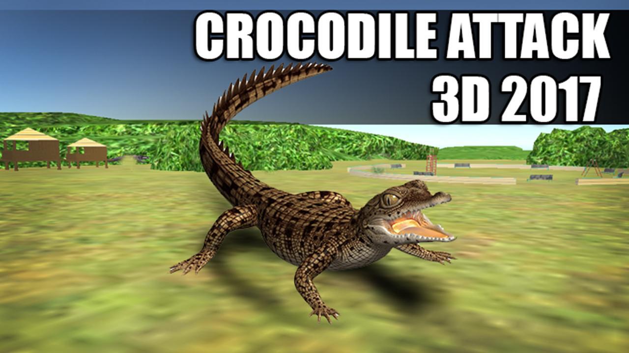 Crocodile Attack 3D 2017