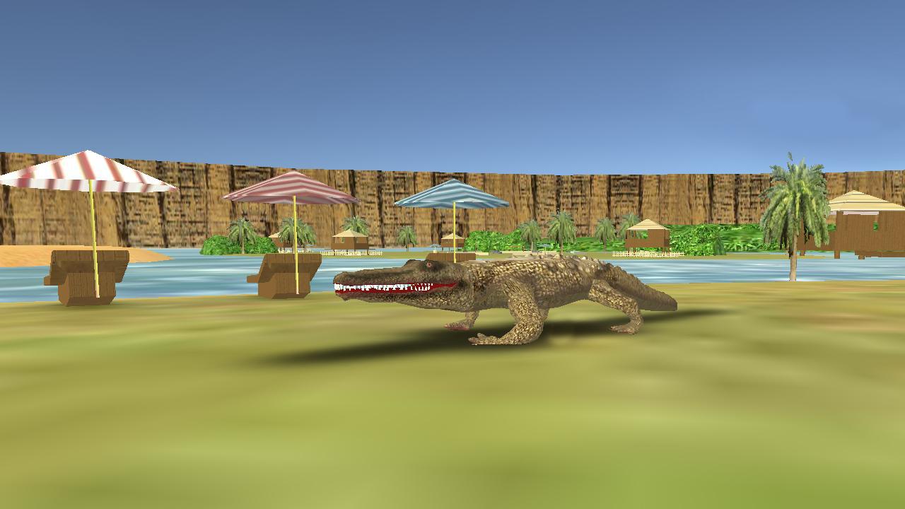 Crocodile Attack 3D 2017_截图_4