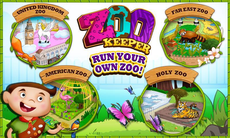 Zoo Keeper - Care For Animals