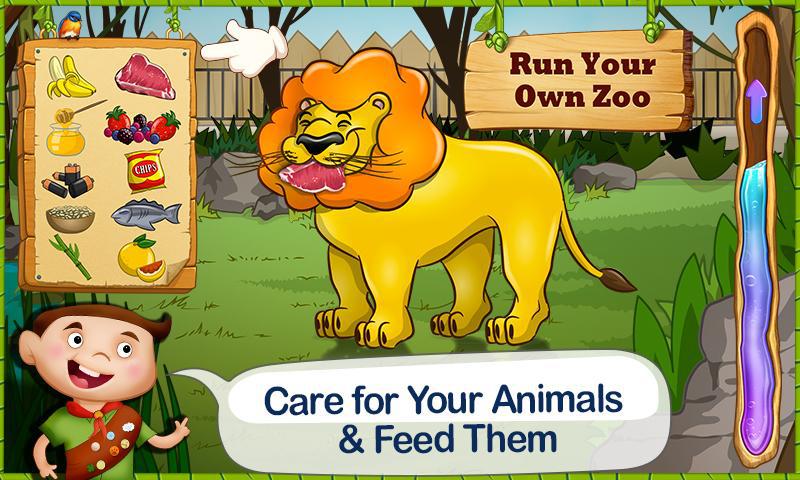 Zoo Keeper - Care For Animals_截图_2