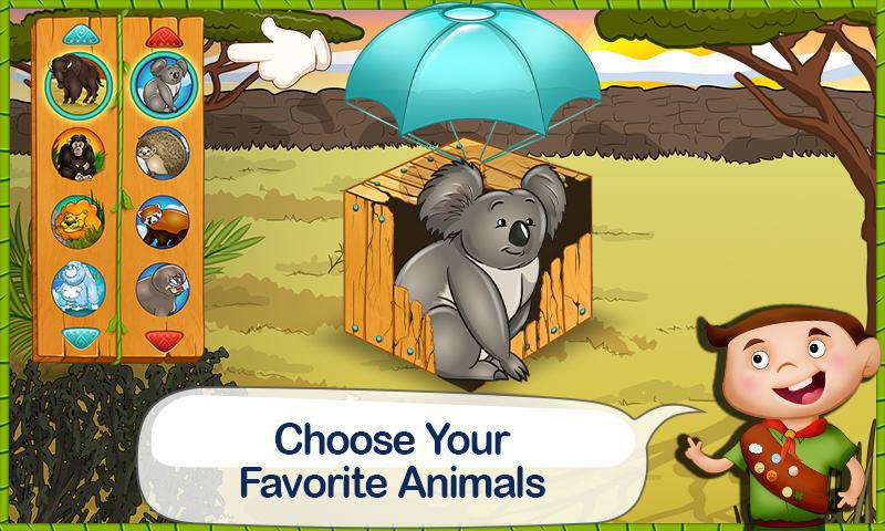 Zoo Keeper - Care For Animals_截图_3