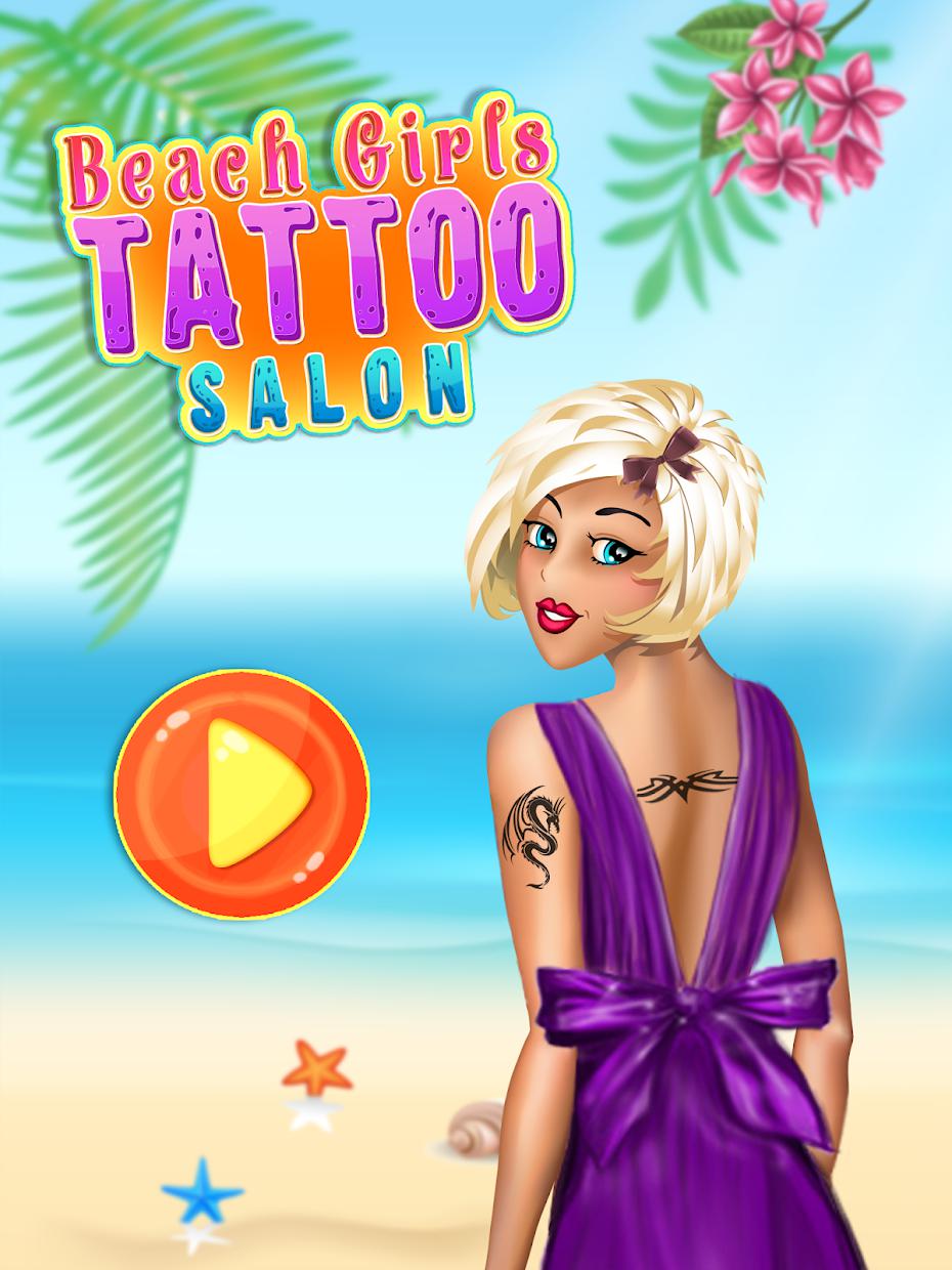 Beach Girls' Tattoo Salon_截图_4