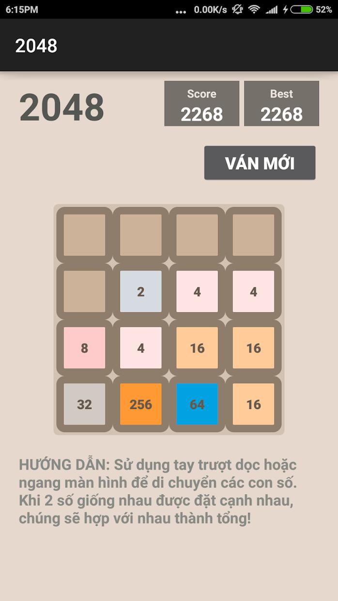 2048 Việt Nam_截图_2