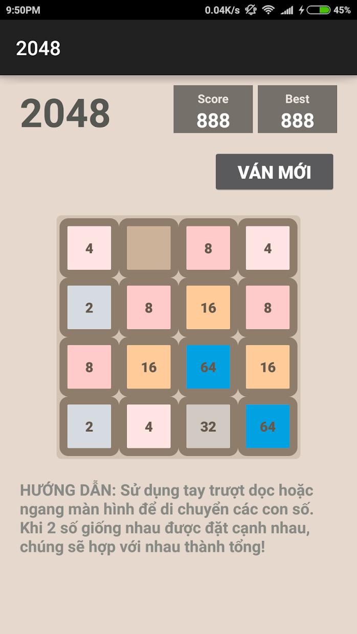 2048 Việt Nam_游戏简介_图3