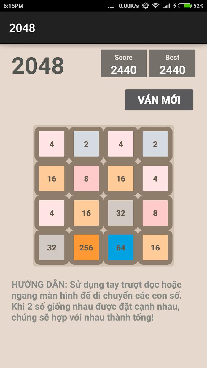 2048 Việt Nam_游戏简介_图4
