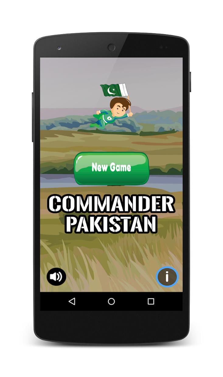 Commander Pakistan