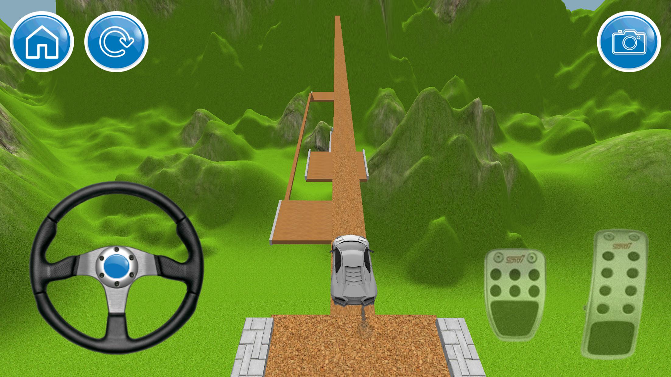 Extreme Car Mountain Climb 3D_游戏简介_图3