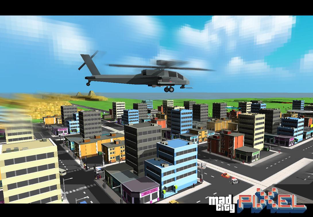 Mad City Pixel's Edition_游戏简介_图4