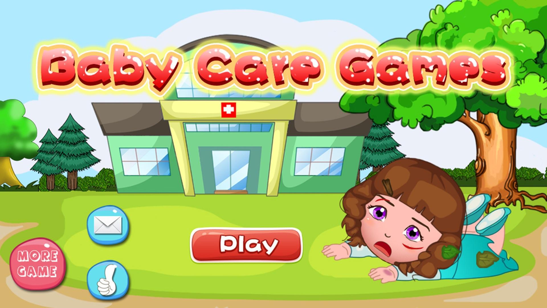 贝贝公主去医院-模拟受伤护理免费儿童游戏