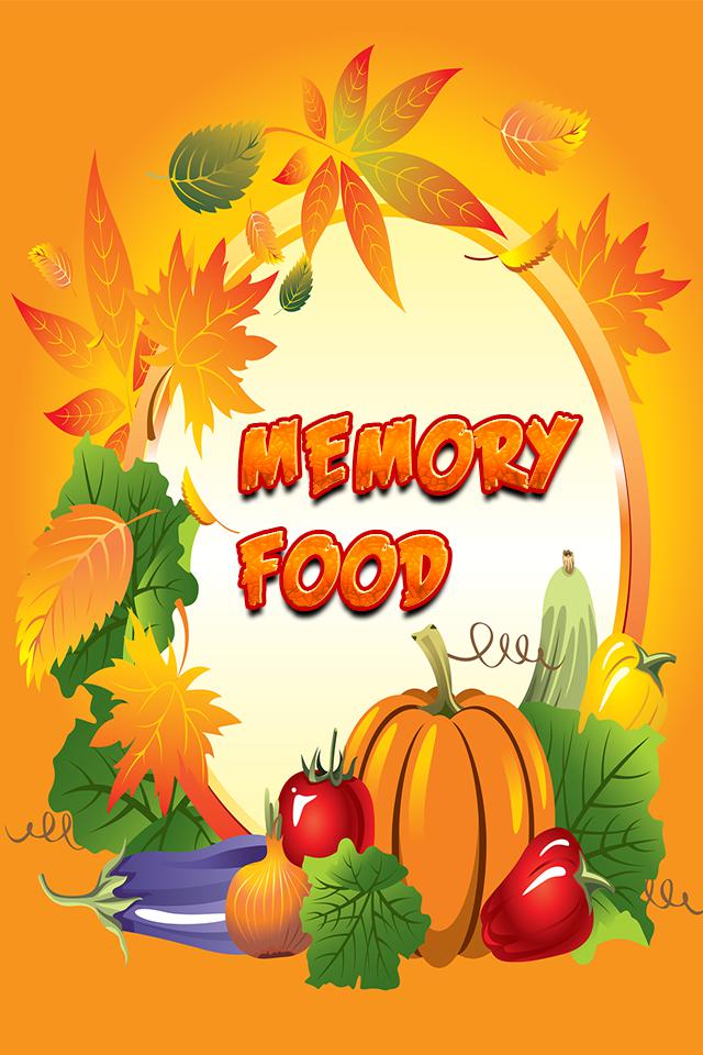 brain games food memory