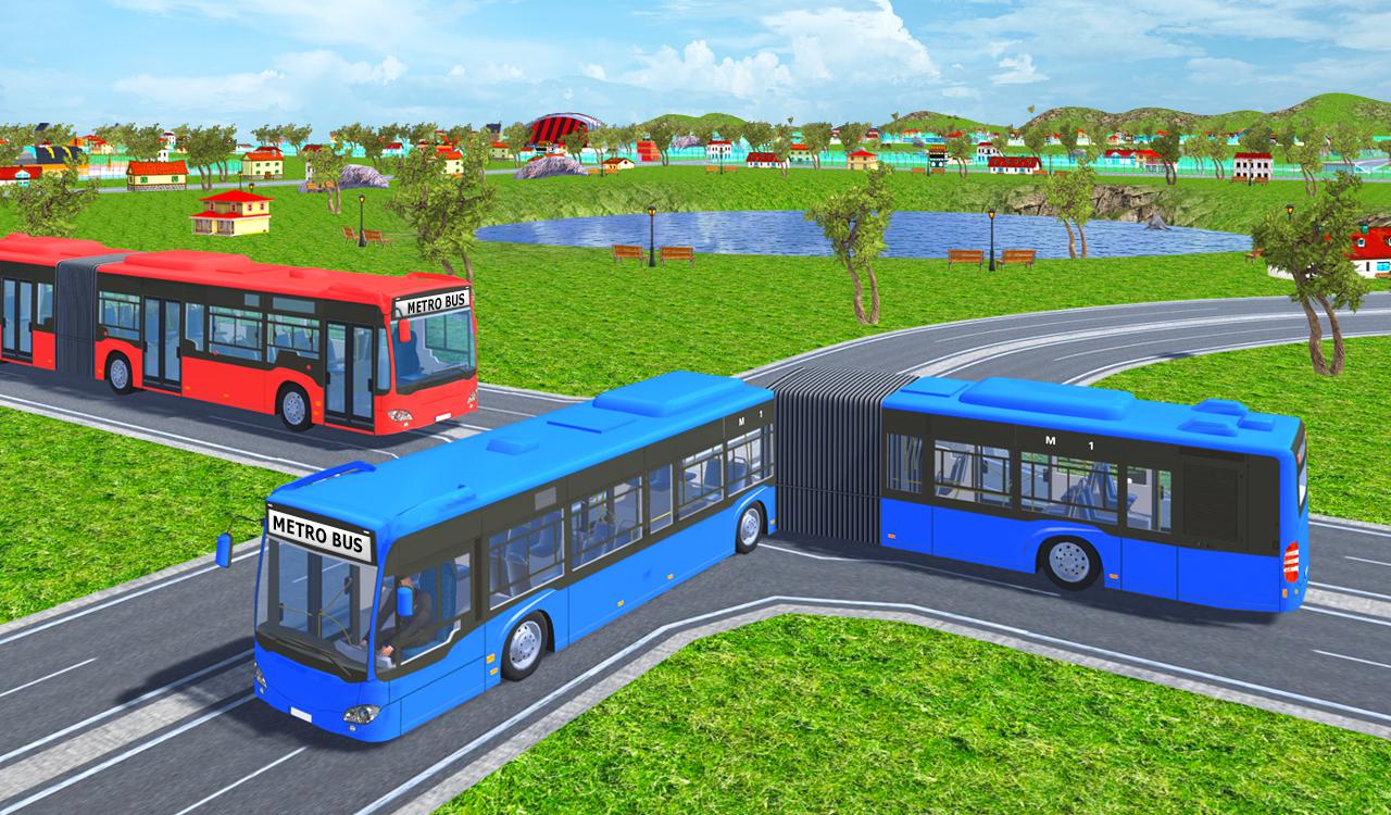 Offroad Metro Bus Game: Bus Simulator_游戏简介_图2