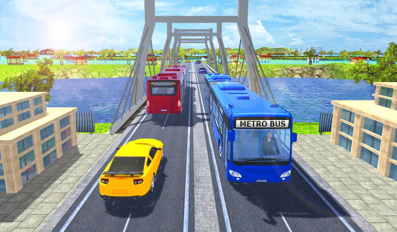 Offroad Metro Bus Game: Bus Simulator_游戏简介_图3