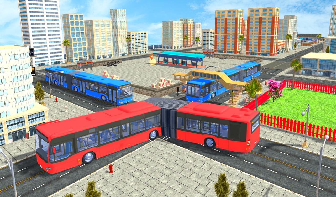 Offroad Metro Bus Game: Bus Simulator_游戏简介_图4