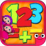 儿童学习数字和计数数学游戏-EduMath1