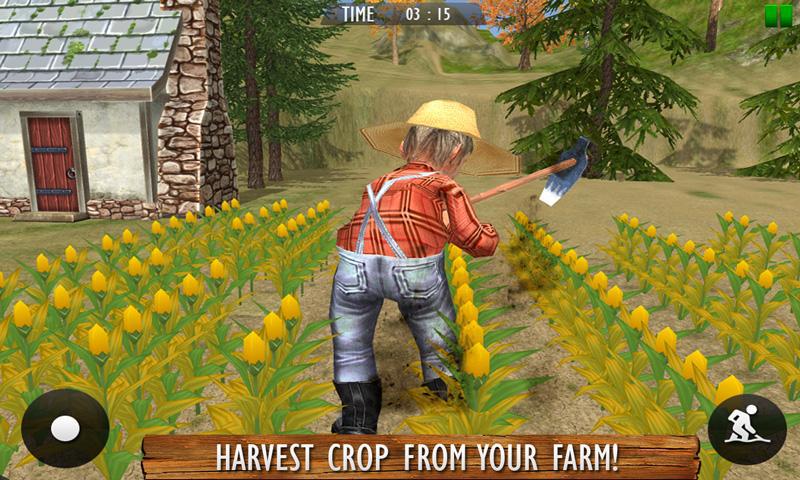 Farm Life Farming Game 3D_截图_3