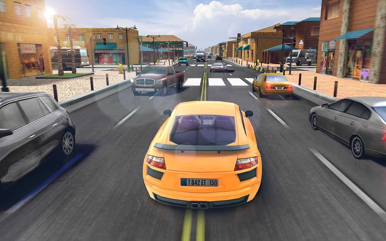 Traffic Xtreme 3D: Fast Car Racing & Highway Speed_截图_3